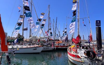 Golden Globe Race entra na contagem final em Les Sables-d’Olonne