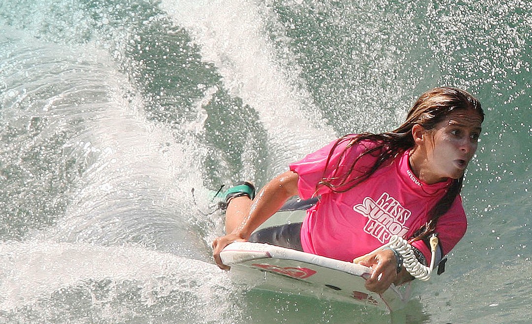 Circuito mundial feminino de bodyboard estreia-se hoje na Costa Nova