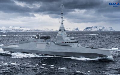 Naval Group assina contrato para quatro fragatas FDI para a Suécia