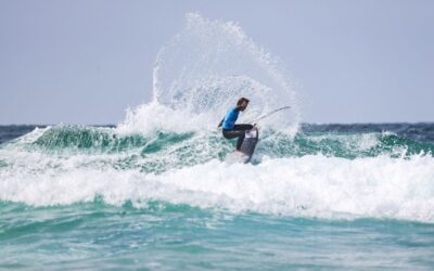 Francisco Ordonhas sobe ao pódio no QS europeu em Newquay