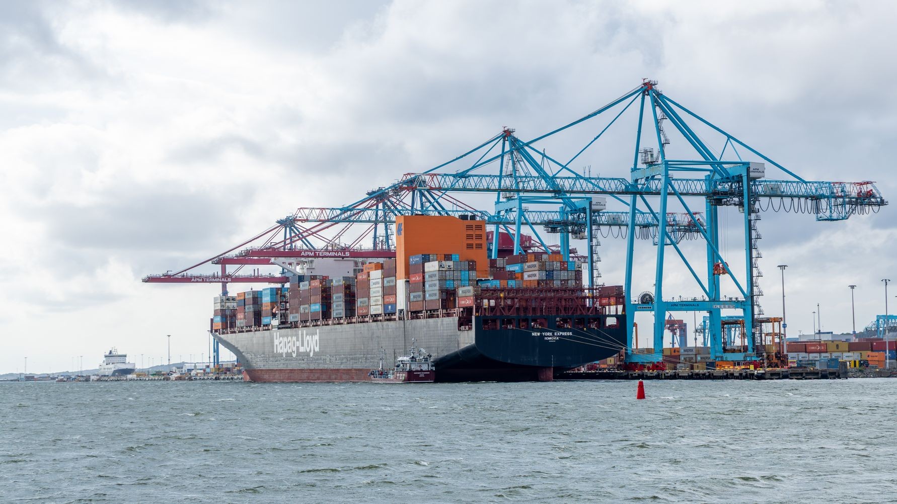 HapagLloyd-shippingline-PortGothenburg