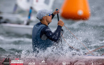 Vento permite três regatas no Mundial Youth de ILCA 6 em Aarhus