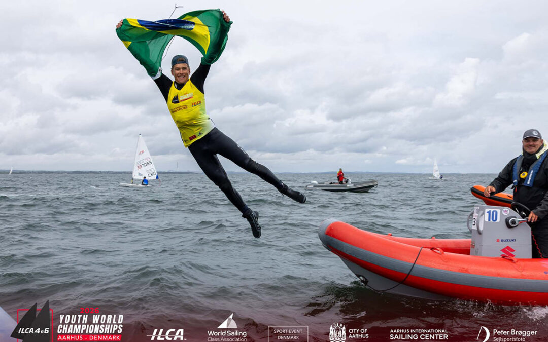 Hermionie Ghicas e Erik Scheidt conquistam títulos mundiais Youth de ILCA 6