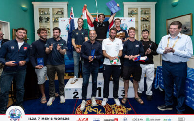 Jonatán Vadnai conquista Mundial de ILCA 7 e dá título histórico à Hungria
