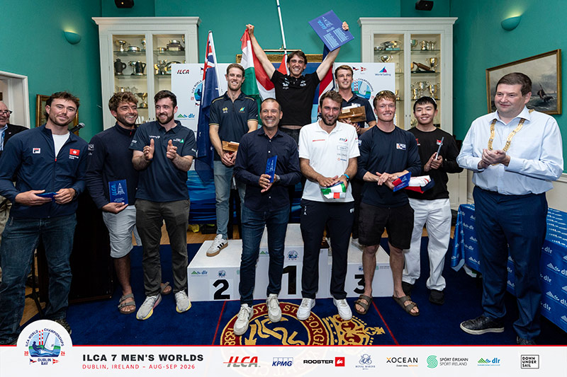 Jonatán Vadnai conquista Mundial de ILCA 7 e dá título histórico à Hungria