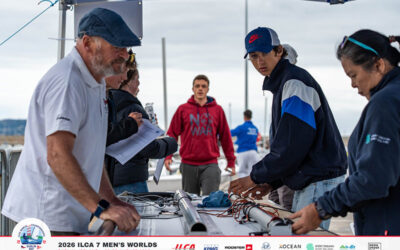 Mundial masculino de ILCA 7 arranca na Irlanda com 141 velejadores