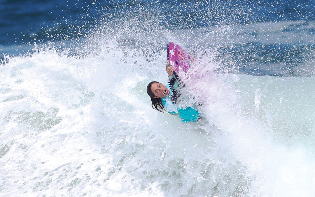 Juan Graça e Ricardo “Kaká” Santos avaliam bodyboard feminino na Miss Quebramar Cup