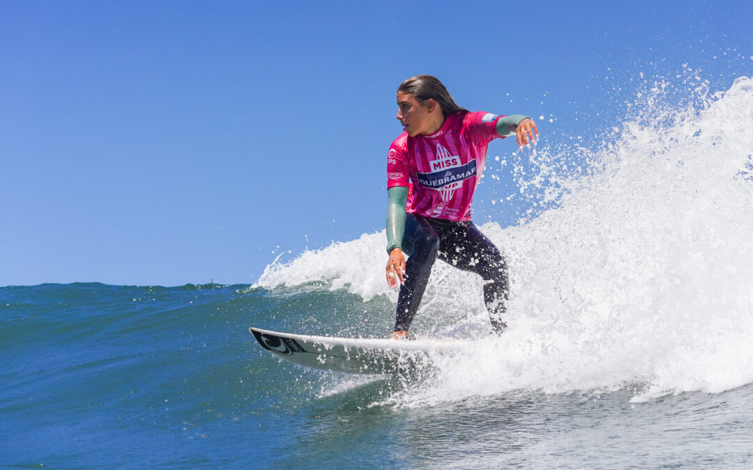 Miss Quebramar Cup abre competição de surf a atletas Sub-20 na Costa Nova