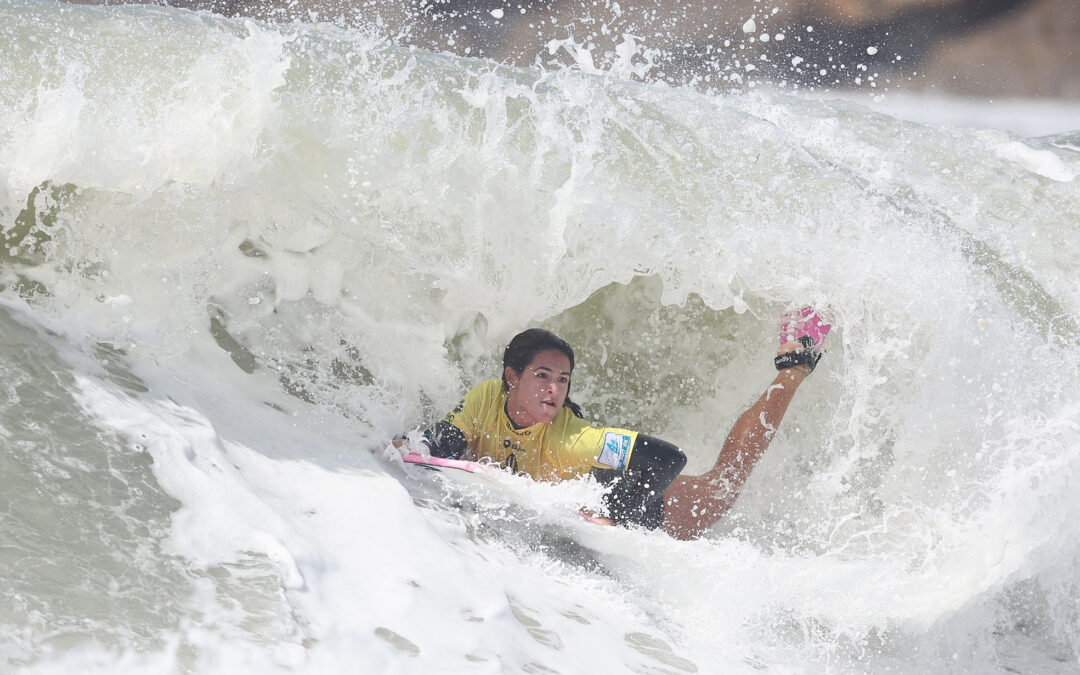 Luna Hardman vence Miss Quebramar Cup 18 anos depois da mãe