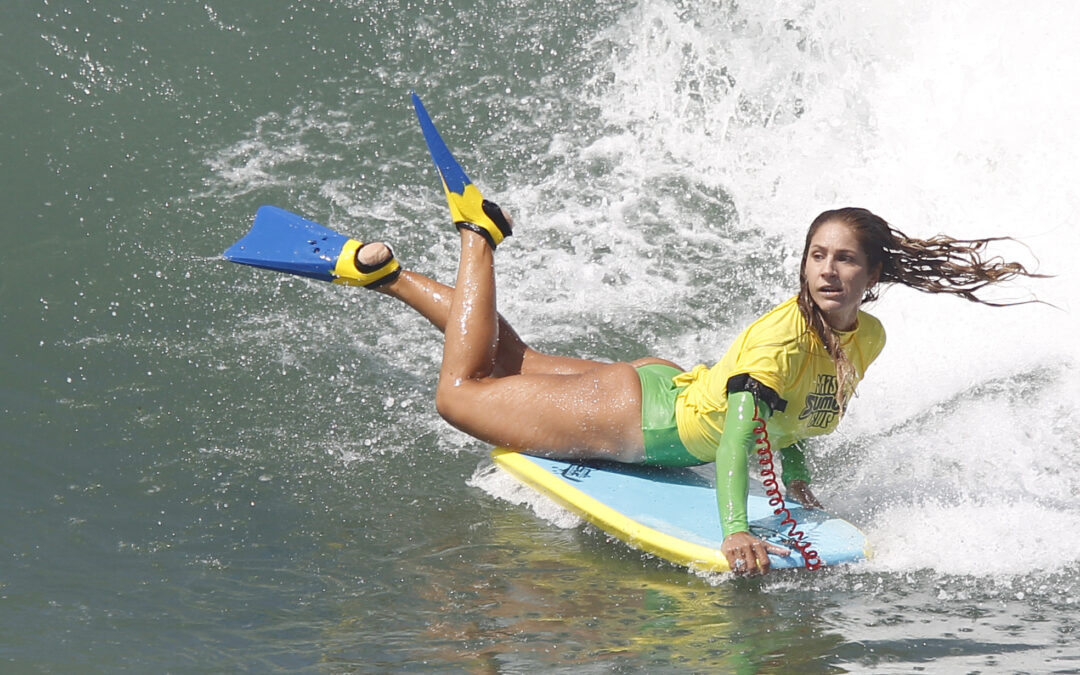 Elite mundial do bodyboard feminino regressa à Costa Nova