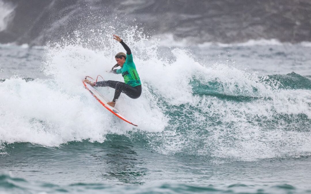 Maria Salgado é vice-campeã em Pantín e sobe no ranking europeu