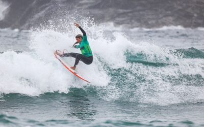Maria Salgado é vice-campeã em Pantín e sobe no ranking europeu