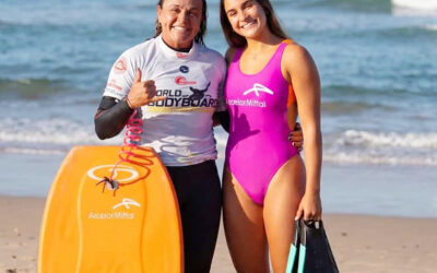 Neymara Carvalho regressa à Costa Nova ao lado da filha Luna Hardman