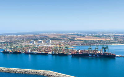 Porto de Sines atinge novo máximo mensal em contentores