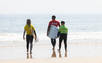 Surf inclusivo regressa a Matosinhos e Carcavelos com sessões gratuitas