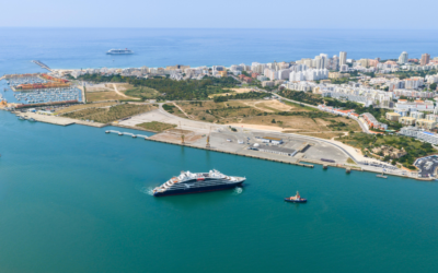 Porto de Portimão bate recorde histórico de passageiros em cruzeiros