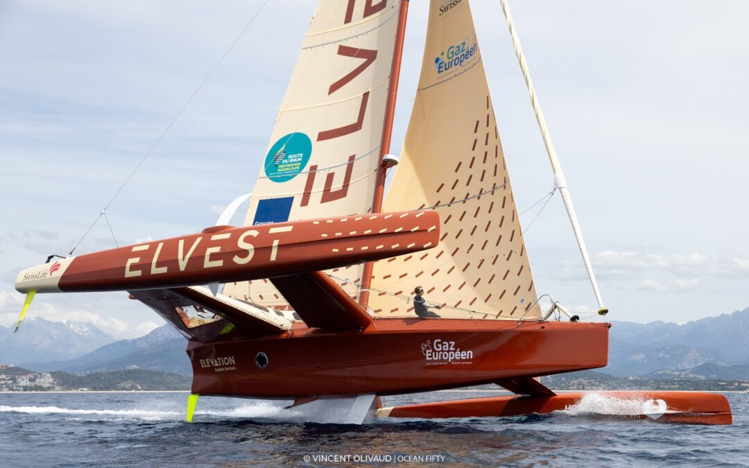 Onze Ocean Fifty preparam duelo na Route du Rhum
