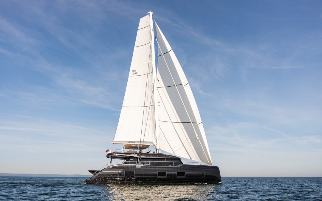 Sunreef 100 Eco terá estreia mundial no Monaco Yacht Show