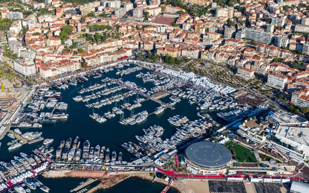 Cannes Yachting Festival terá 150 estreias na água