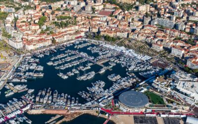 Cannes Yachting Festival terá 150 estreias na água