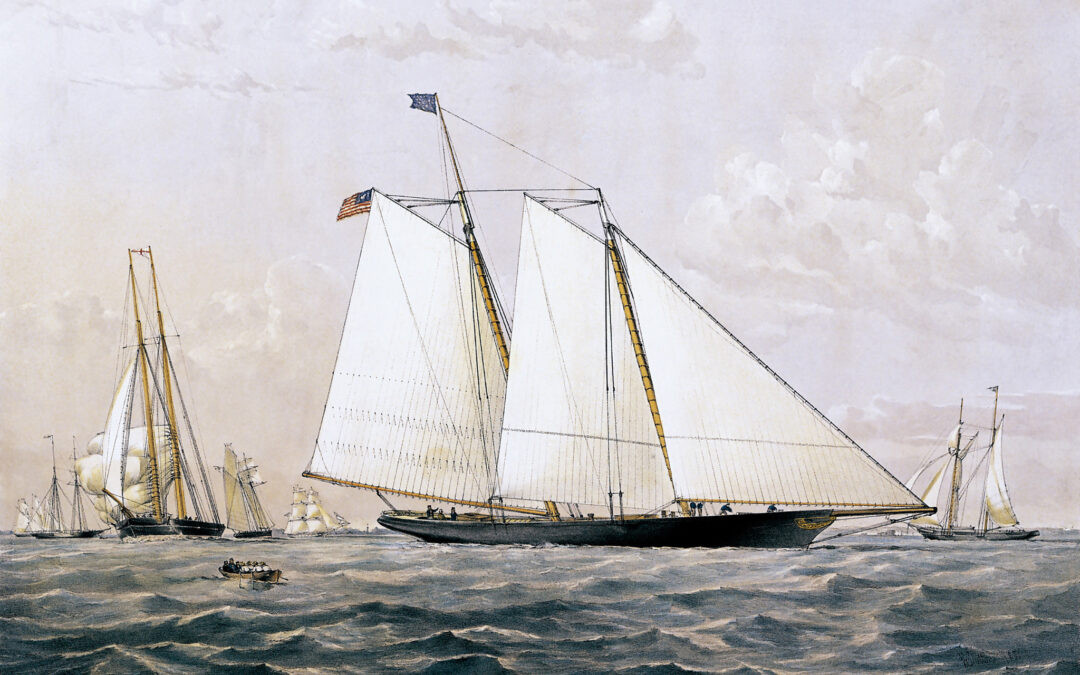 America’s Cup assinala 175 anos entre legado histórico e futuro em Nápoles