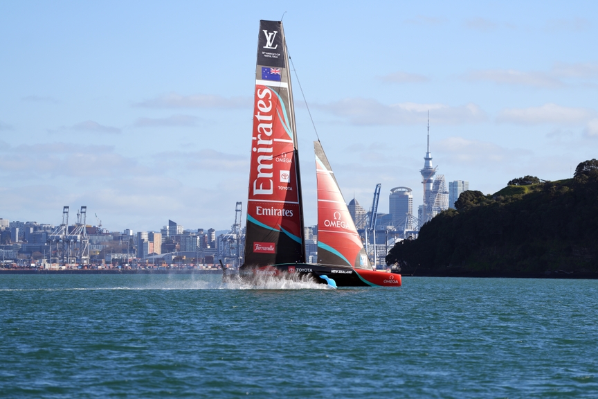 Taihoro regressa aos treinos em Auckland após bloco de preparação em Nápoles
