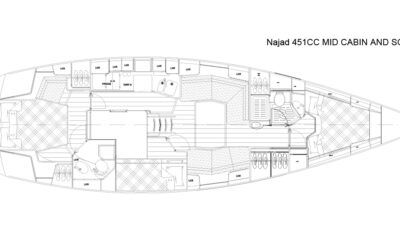 Najad inicia produção do primeiro 451 CC com três cabines