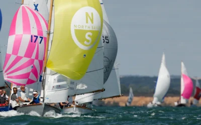 Cowes Week celebra bicentenário com mais de 600 barcos no Solent