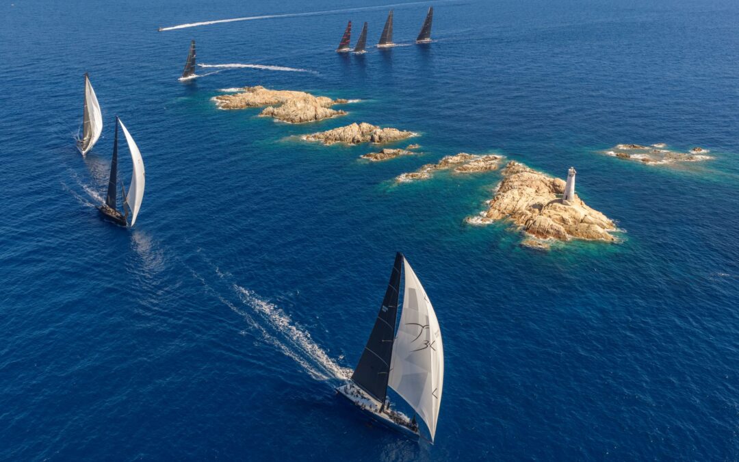 Leopard 3 e North Star III conquistam títulos mundiais em Porto Cervo