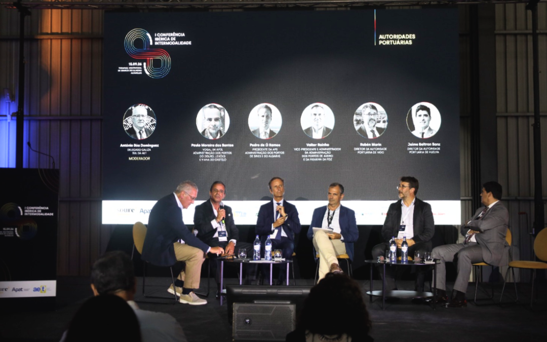 Porto de Sines defende ferrovia como factor de competitividade ibérica