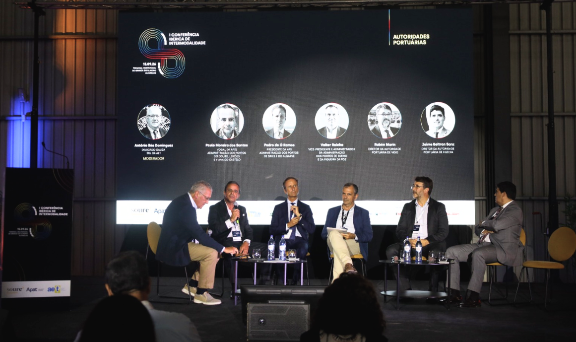 15092026 – Painel Autoridades Portuárias – Conferência Ibérica de Intermodalidade (1)