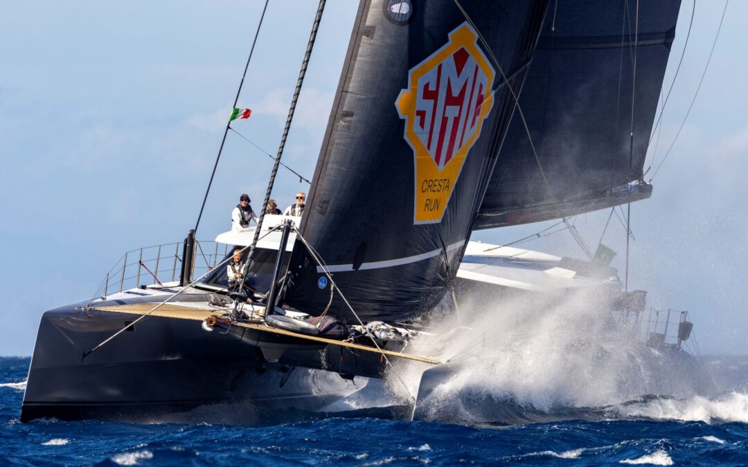 Leopard 3 assume liderança nos Maxi 1 antes do último dia em Porto Cervo