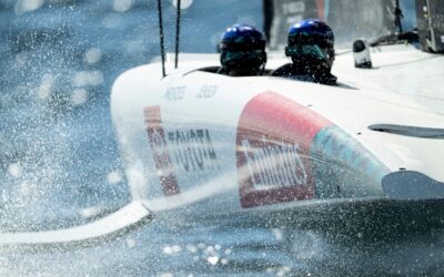 Luna Rossa domina treinos oficiais da regata preliminar da America’s Cup em Nápoles