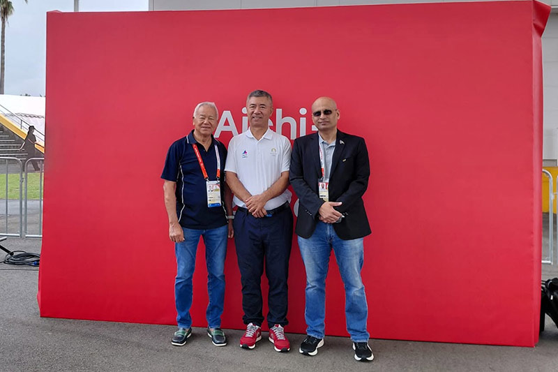 Asian Games atribuem primeiras vagas olímpicas da vela asiática para Los Angeles 2028