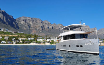 Askari Yachts lança primeiro Askari 65 na Cidade do Cabo