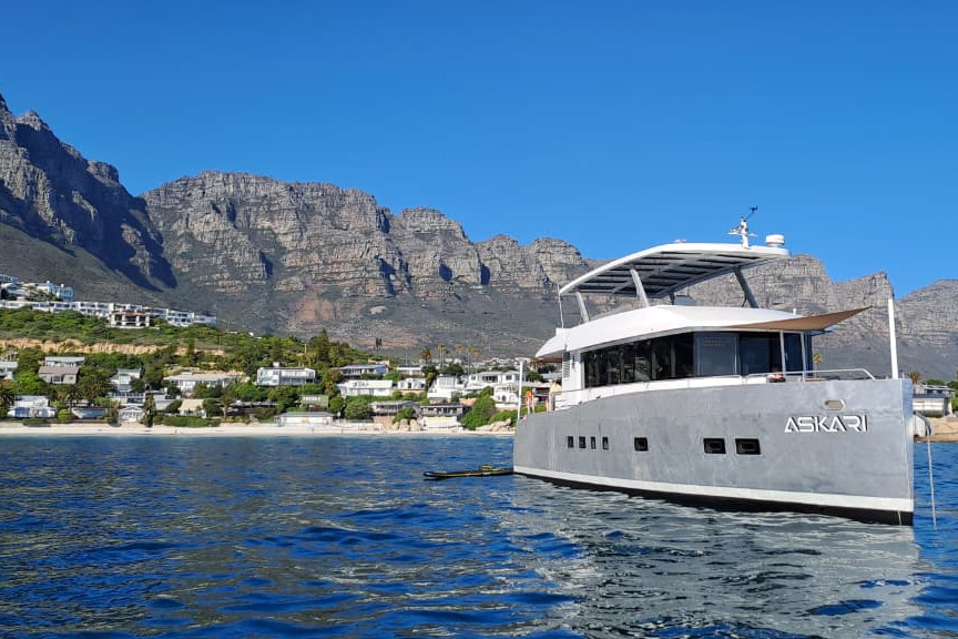 Askari Yachts lança primeiro Askari 65 na Cidade do Cabo