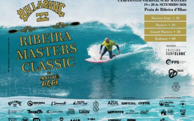 Ribeira d’Ilhas recebe Campeonato Nacional de Surf Masters