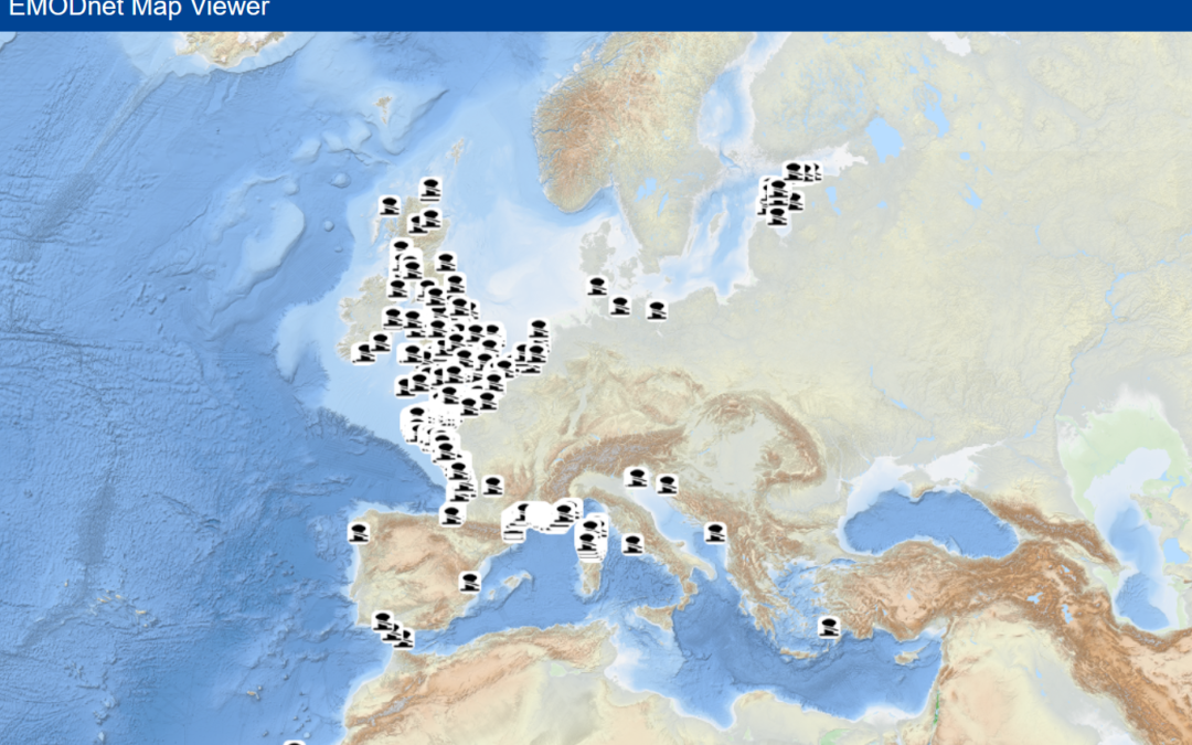 EBI quer incluir marinas europeias no mapa digital EMODnet