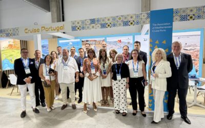 Cruise Portugal reforça presença portuguesa na Seatrade Cruise Med