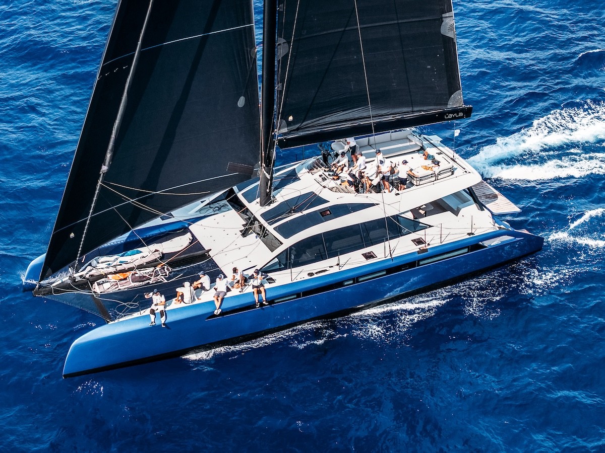 Gunboat 72 Layla © SailingEnergy Multihull Cup