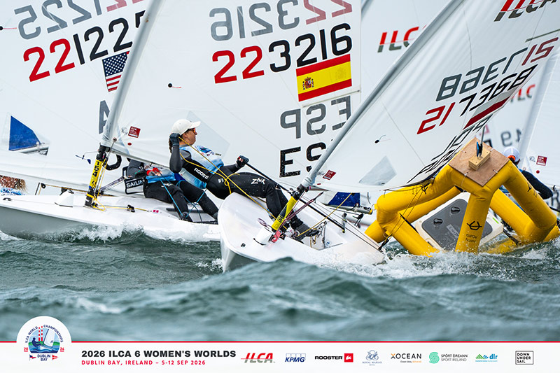 Charlotte Rose recupera liderança no Mundial feminino de ILCA 6