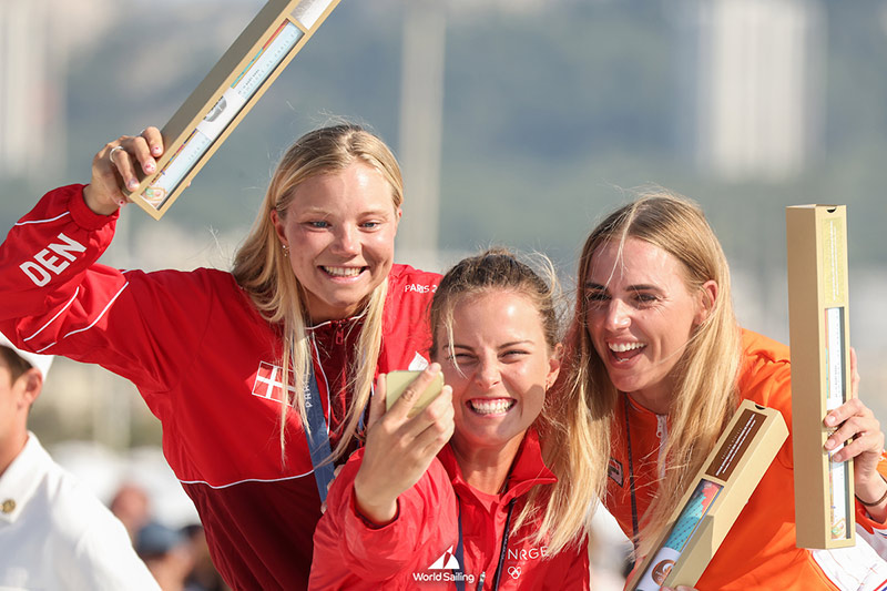 Dublin Bay recebe Mundial feminino de ILCA 6 com título em aberto