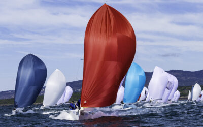 Vasco Passanha vence regata inaugural do Mundial de J/70 em Cascais