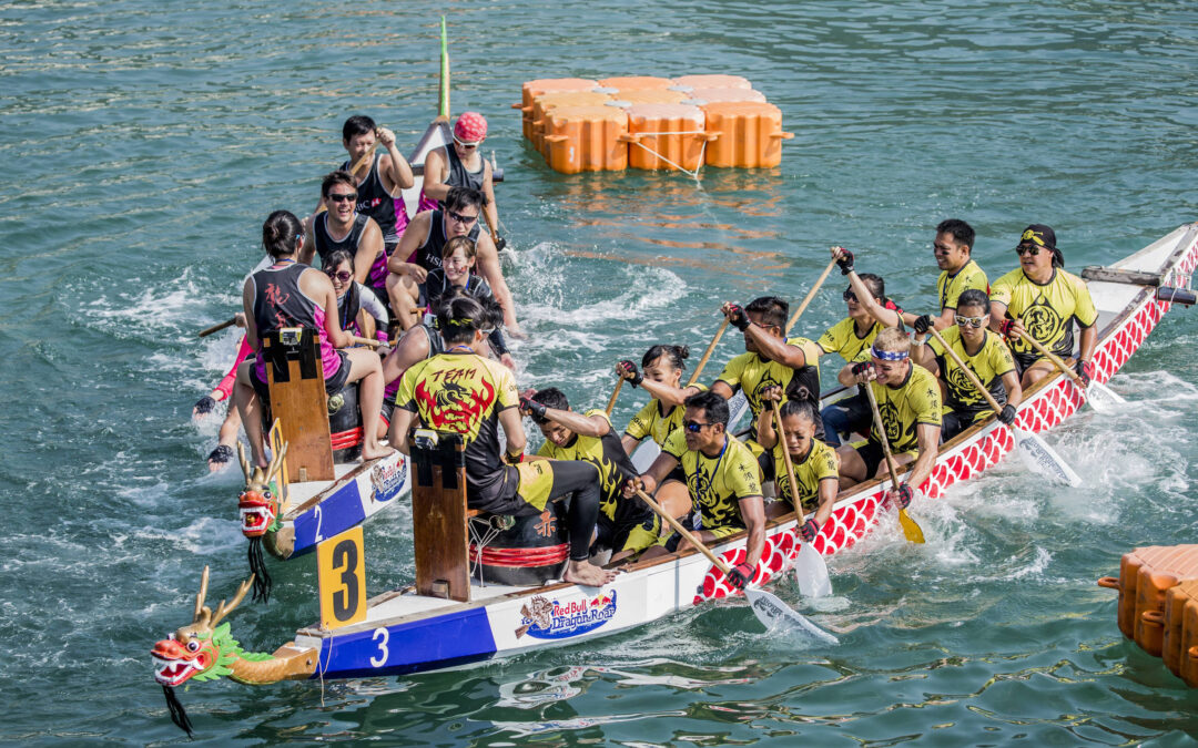 Lisboa recebe primeira edição do Dragon Boat Festival