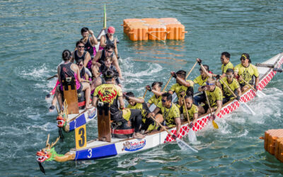 Lisboa recebe primeira edição do Dragon Boat Festival