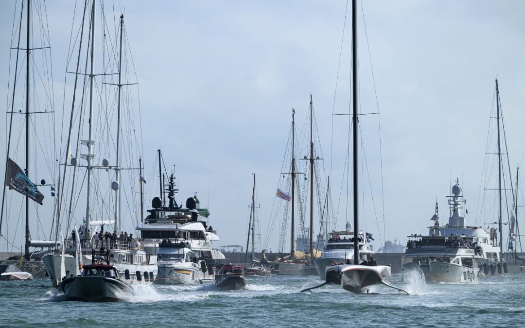 America’s Cup abre reservas oficiais para superiates em Nápoles 2027