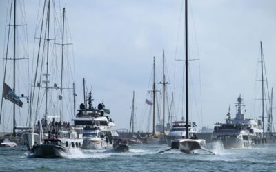 America’s Cup abre reservas oficiais para superiates em Nápoles 2027