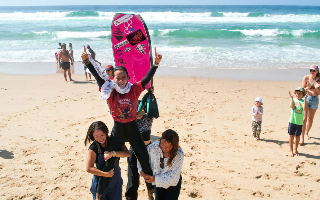 Pierre Louis Costes e Namika Yamashita vencem Sintra Pro Fest