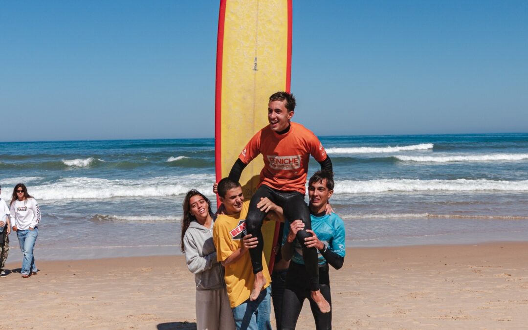 António Dantas, Raka Bento e Duarte Barata vencem Peniche Longboard Fest