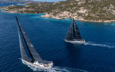 Rolex Swan Cup fecha edição recorde em Porto Cervo